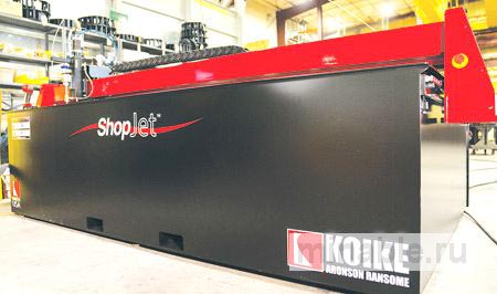 Технология гидроабразивного резания ShopJet