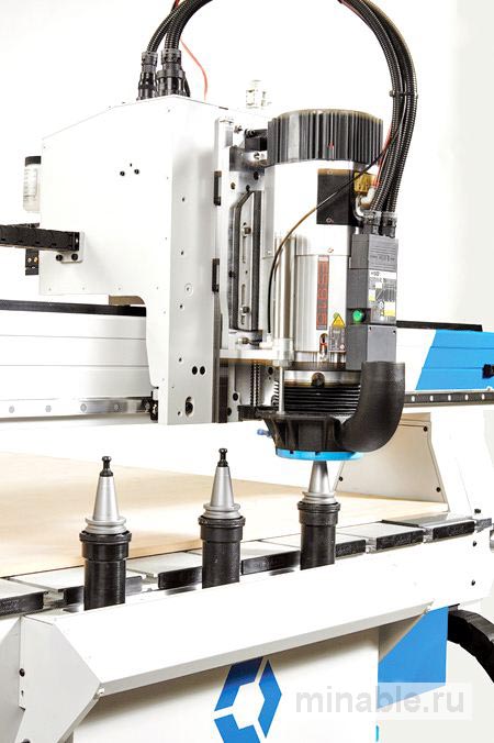 Фрезерный станок с числовым программным управлением для быстрого прототипирования и учебных заведений