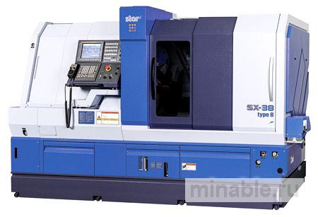 Токарный станок швейцарского типа для обработки заготовок большого диаметра