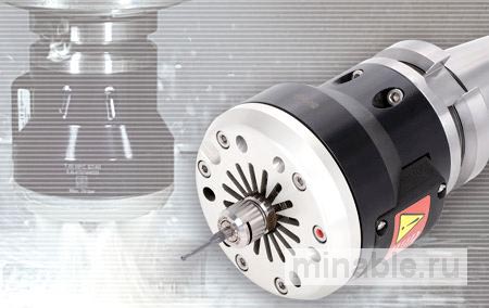 Дополнена серия высокоскоростных шпинделей