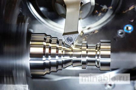 Один инструмент FreeTurn выполняет все токарные операции