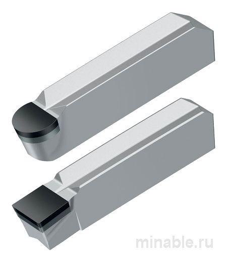 Пластины из нитрида бора для обработки канавок увеличивают стойкость инструмента