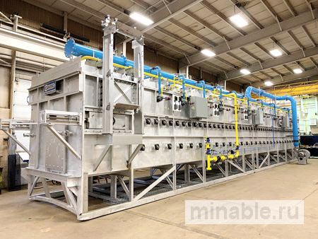 Решения для термообработки алюминиевых и стальных поковок в закрытых штампах