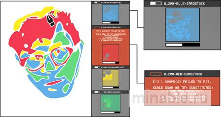Экономичное лазерное резание