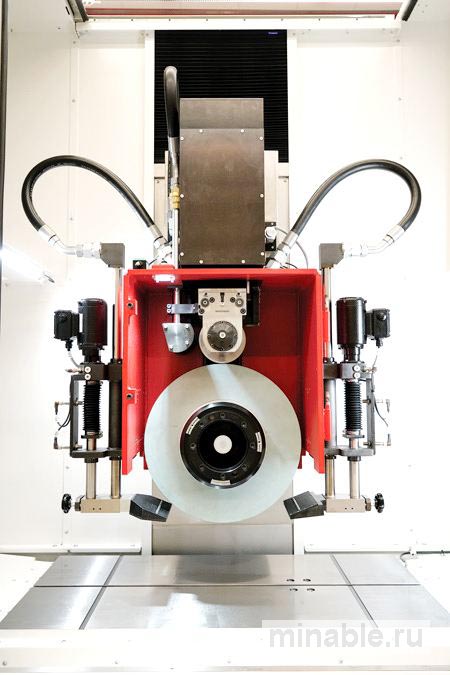 Станок для шлифования больших деталей