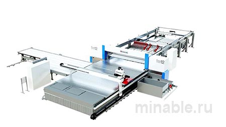 IMA Schelling внедряет инновационную логистику материалов для высокопроизводительных пил