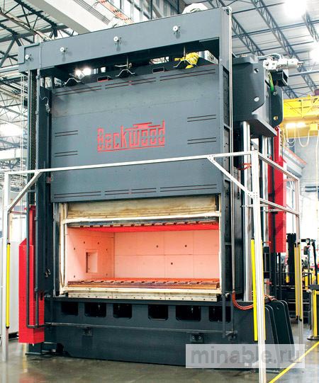 Beckwood поставила пресс для горячей штамповки титана поставщику аэрокосмической отрасли