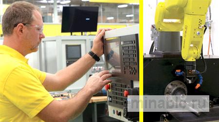 Интеграция числового программного управления и робототехники упрощает работу