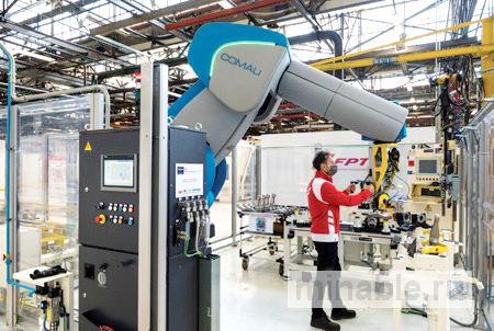 Роботы в партнерстве с людьми