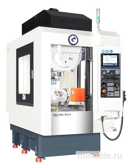 Компактный высокоскоростной вертикальный обрабатывающий центр