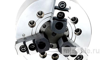 Зажимные губки увеличивают эффект оттягивания