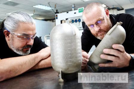 Система трехмерной печати для критически важных приложений