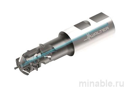 Фреза с индексируемой резьбой Walter T2710 может использоваться для обработки различных металлов