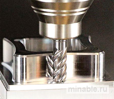 Твердосплавные концевые фрезы