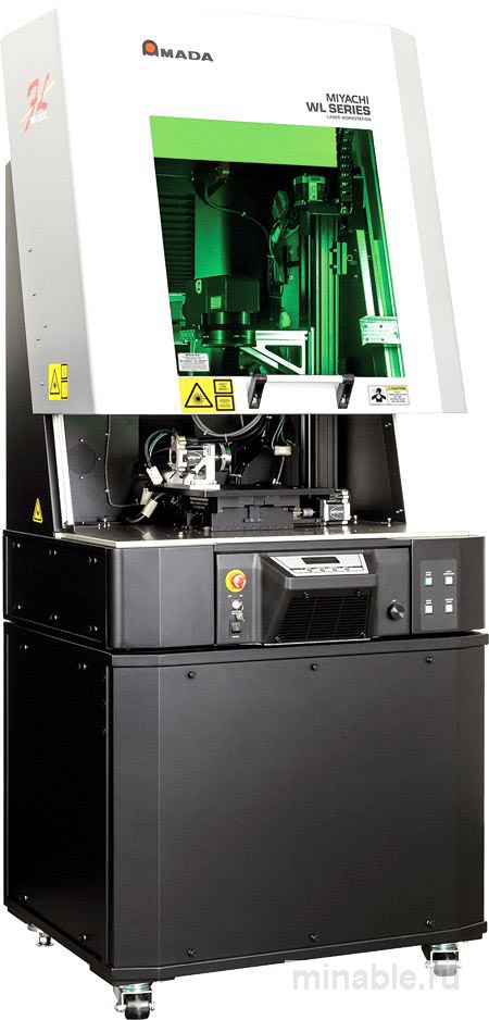 Станция лазерной обработки