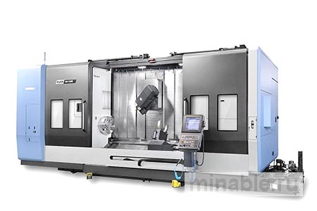 Многозадачный обрабатывающий центр Doosan Puma SMX5100L