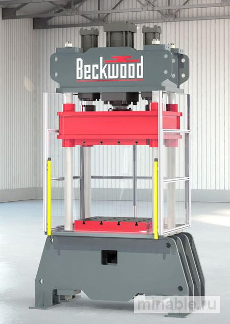 Beckwood поставит 200-тонный формовочный пресс для металлообрабатывающей промышленности