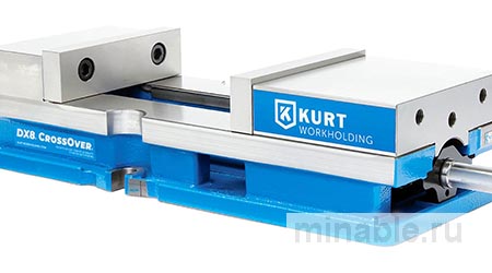 Увеличенные тиски со стационарной губкой