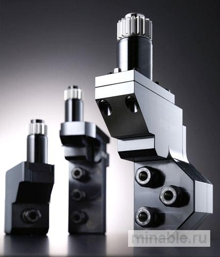 Расширенная программа инструментария для автоматических токарных станков