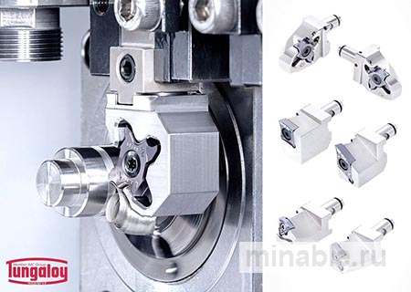 Расширение модульной токарной системы путем внедрения сменной головки ModuMini-Turn