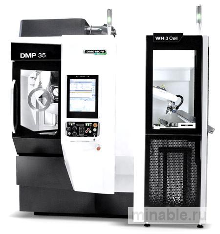 Обрабатывающий центр DMP 35