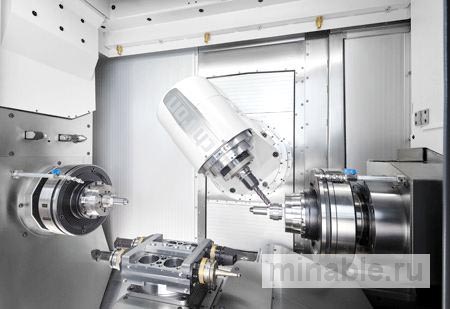 Полностью автоматизированная шестисторонняя обработка заготовок для медицины и авиакосмической промышленности
