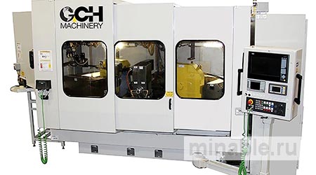 Восстановленный шлифовальный станок для производства деталей трансмиссии электромобилей