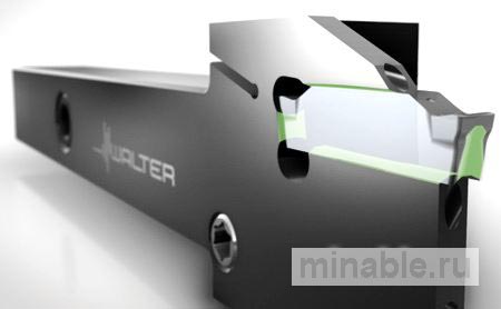 Пластины с новой геометрией для обработки канавок и отрезания