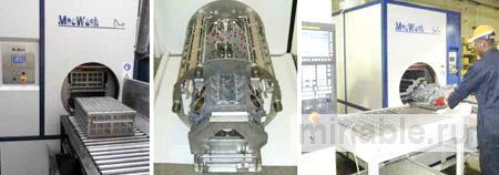 Высокоэффективная система водоочистки деталей