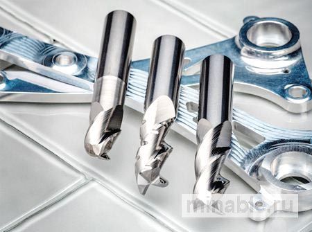 Радиусы концевой фрезы соответствуют аэрокосмическим спецификациям