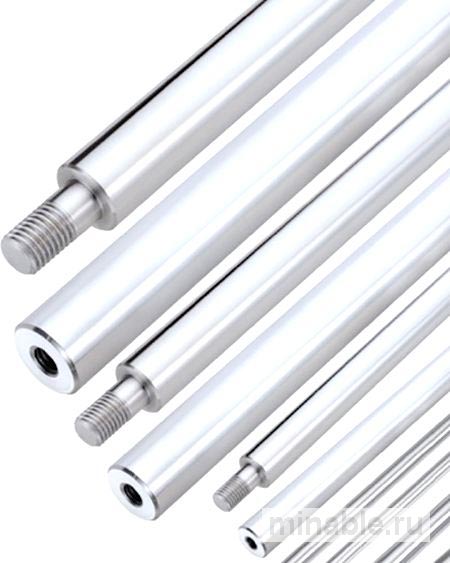 Упрочненные нарезные или резьбовые валы