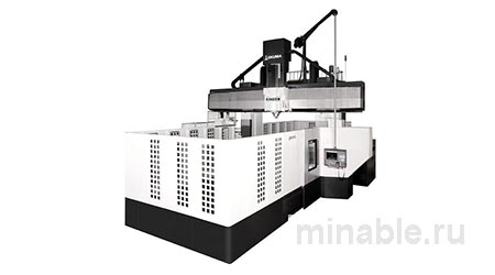 Двухколонный обрабатывающий центр MCR-BV
