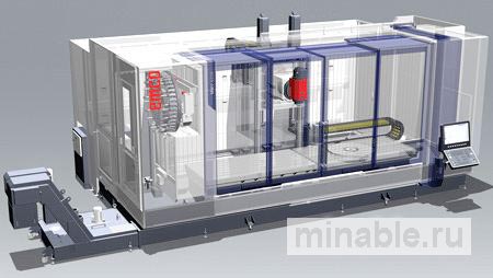 Обработка больших деталей без повторного зажимания