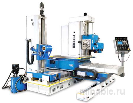 Горизонтально-расточное фрезерное решение для тяжелых условий эксплуатации