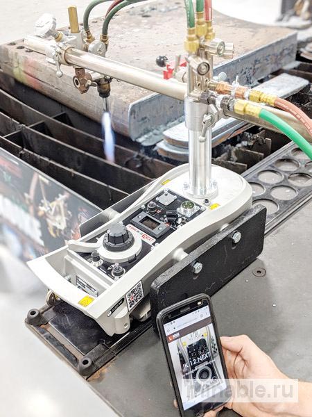 Портативный аппарат для сварки и резания