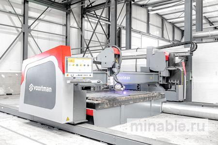 Модернизированный станок для обработки пластин