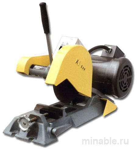 Пила режет практически любой черный металл