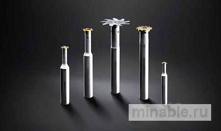 Фрезерование узких пазов