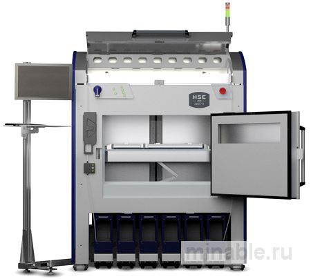 Высокоскоростной экструзионный трехмерный принтер