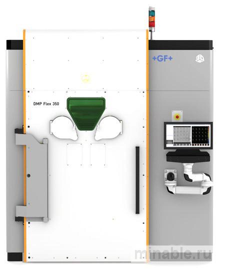 Трехмерный принтер обеспечивает двунаправленное нанесение материала