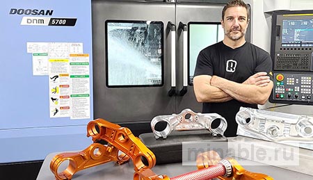 Скоростное и точное производство деталей