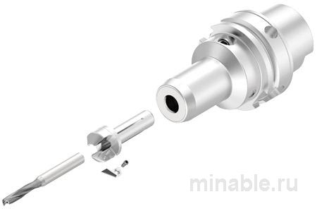 Сверление и зенкерование отверстий для крепежа в аэрокосмической отрасли за один шаг