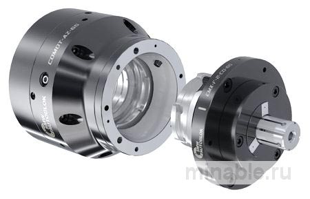 Замена цангового патрона на оправку за считанные секунды