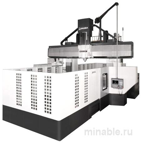 Двухстоечный обрабатывающий центр для крупногабаритной обработки
