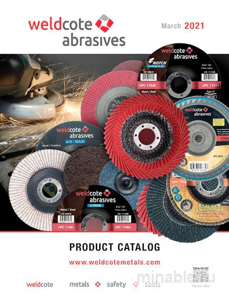 Каталог охватывает полную линейку абразивной продукции