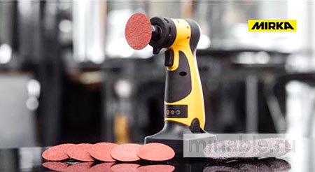 Аккумуляторная шлифовальная машина Mirka ANGOS