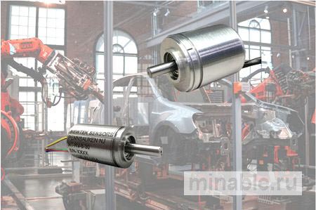 Датчики поворотного положения для позиционирования роботов