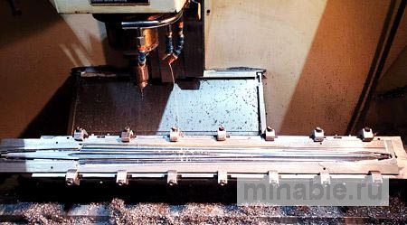 Сокращение времени производства при многоосевом фрезеровании