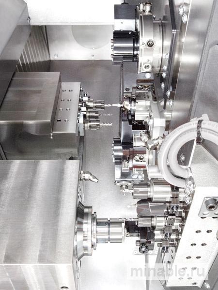 Токарный станок с числовым программным управлением нового поколения