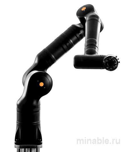 Семиосевой кобот увеличивает досягаемость и несущую способность